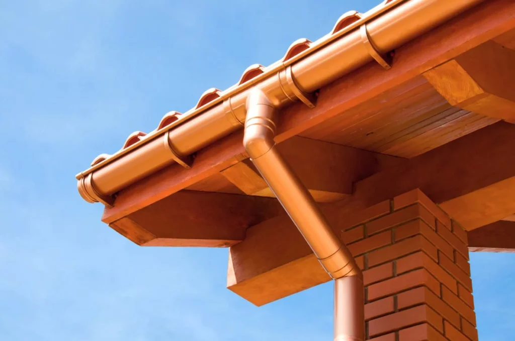 Copper Gutters